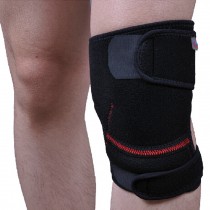 Set of 2 Men Women Sports Knee Pads Adjustable Silicon Knee Protector/Support