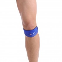 Set of 2 Sports Adjustable KneePads Knee Protector Quakeproof  Blue
