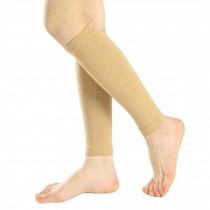 Set of 2 Leg Guard Sports Safety Leg Sleeve Protector Shin Support Skin Color