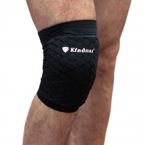 Set of 2 Leg Guard Honeycomb Knee Pad Outdoors Safety Sleeve Protector/Support