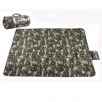 Moistureproof Waterproof Picnic/Camping Mat Baby Crawl Mat, Camouflage
