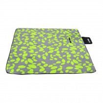 Green Leaves Outdoor Beach Camping Picnic Blanket Picnic Mat