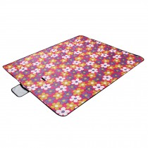 Camping/Beach/Picnic Waterproof Oxford fabric Blanket (59"x71"),F