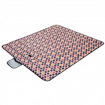 Camping/Beach/Picnic Waterproof Oxford fabric Blanket (59"x51"),H