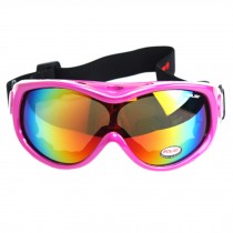 Sports Safety Sunglasses Antifog Eyewear For Cycling Hunting,Ski Goggle Rose