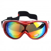 Sports Safety Sunglasses Antifog Eyewear For Cycling Hunting,Ski Goggle Red