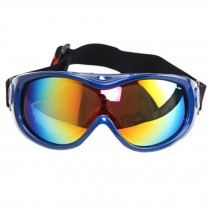 Sports Safety Sunglasses Antifog Eyewear For Cycling Hunting,Ski Goggle Blue