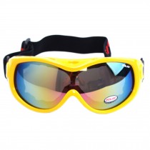 Sports Safety Sunglasses Antifog Eyewear For Cycling Hunting,Ski Goggle Yellow