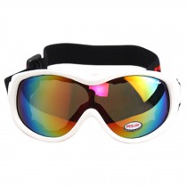 Sports Safety Sunglasses Antifog Eyewear For Cycling Hunting,Ski Goggle White
