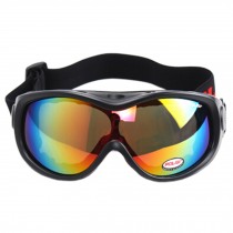 Sports Safety Sunglasses Antifog Eyewear For Cycling Hunting,Ski Goggle Black