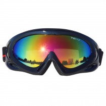 Sports Safety Sunglasses Antifog Eyewear Cycling Driving Skiing Goggles Black