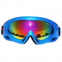 Sports Safety Sunglasses Antifog Eyewear Cycling Driving Skiing Goggles Blue