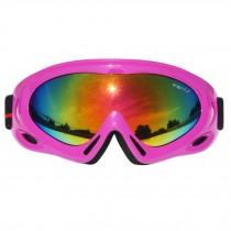 Sports Safety Sunglasses Antifog Eyewear Cycling Driving Skiing Goggles Rose