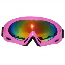 Sports Safety Sunglasses Antifog Eyewear Cycling Driving Skiing Goggles PINK