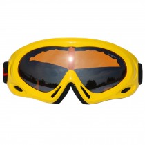 Sports Safety Sunglasses Antifog Eyewear Cycling Driving Skiing Goggles YELLOW