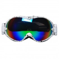 Professional Spherical Lenses Snowboard Ski Goggles Anti-fog Eyewear Water drop