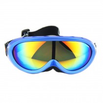 Snow Goggles Windproof Eyewear Ski Sports Goggle Protective Glasses Blue/Color