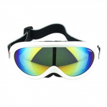 Snow Goggles Windproof Eyewear Ski Sports Goggle Protective Glasses White/Color
