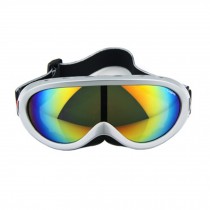 Snow Goggles Windproof Eyewear Ski Sports Goggle Protective Glasses Silver/Color