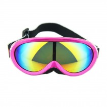 Snow Goggles Windproof Eyewear Ski Sports Goggle Protective Glasses Rose/Color