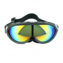 Snow Goggles Windproof Eyewear Ski Sports Goggle Protective Glasses Black/Color