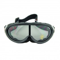Snow Goggles Windproof Eyewear Ski Sports Goggle Protective Glasses Black/Grey