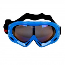Snow Goggles Windproof Eyewear Ski Sports Goggle Protective Glasses Blue