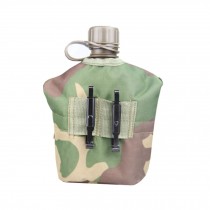 Camo Series Army Style Canteen Outdoor Hunting Camping Canteen NO.1