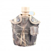 Camo Series Army Style Canteen Outdoor Hunting Camping Canteen NO.4