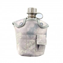 Camo Series Army Style Canteen Outdoor Hunting Camping Canteen NO.6