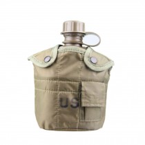 Camo Series Army Style Canteen Outdoor Hunting Camping Canteen Army Green