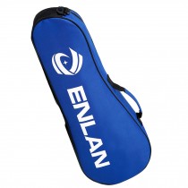 Large Capacity Sling Bag Racquet Bag Waterproof Badminton Racket Cover, Blue