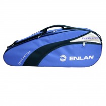 Sling Bag Large Capacity  Racquet Bag Waterproof Badminton Racket Cover, Blue