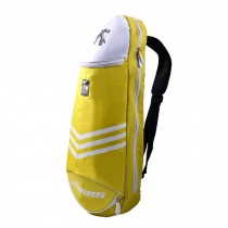 Waterproof Badminton Racket Cover Racquet Bag Sling Bag Backpack Sports - Yellow