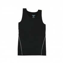 Men's Sport Clothings Athletic Tank Tops Tights Practice Jersey (175-182cm)Black