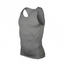 Sport Clothings Athletic Tank Tops Practice Jersey For Sportsman Grey,175-182cm