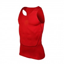 (Red)Athletic Tank Tops for Practices & Casual Wear Practice Jersey, 175-182cm