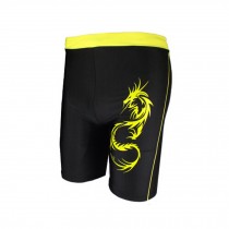 Yellow Dragon Low Rise Men's Swimwear Trunks