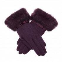 Best Women Gift/ Vintage Style Women Winter Gloves/ Touch Screen Gloves
