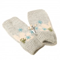 Glove Winter/ Warm Stretchy Knit Gloves/ High Quality Women Gloves