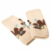 Warm Stretchy Knit Gloves/ Women Winter Gloves/ High Quality