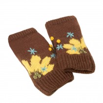 High Quality Women Gloves/ Winter Stretchy Knit Glove/ Warm Gloves