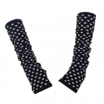 Stars Pattern Wome's Sun/UV Protection Arm Sleeve Running Sleeves