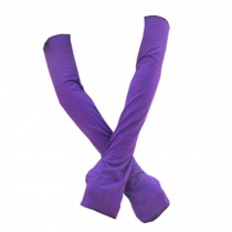 1 Pair Sun/UV Protection Arm Sleeve Golf Arm Sleeves For Women Purple