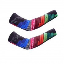 Personalized Cycling Running Unisex Sport Arm Cooling Sleeves 1 Pair,B