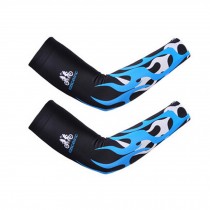 Unisex Sport Arm Cooling Sleeves Cycling Running Cover Warmer Cooler 1 Pair ,G