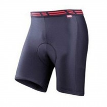 Breathable Men's 3-D Silicon Cushion Pants Cycling Biking Short, (Waist: 30-32")