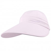 Womens Summer Charming Cycling Sun Hat Wide Brim Hat Light Pink