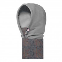 Unisex Outdoor Masked Cap Windproof Headgear Warm Hat Head&Neck Protection Grey