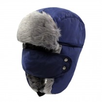 Royalblue Winter Windcap With Face Mask, Warmth Mask Cap/Hat for Outdoors Sport